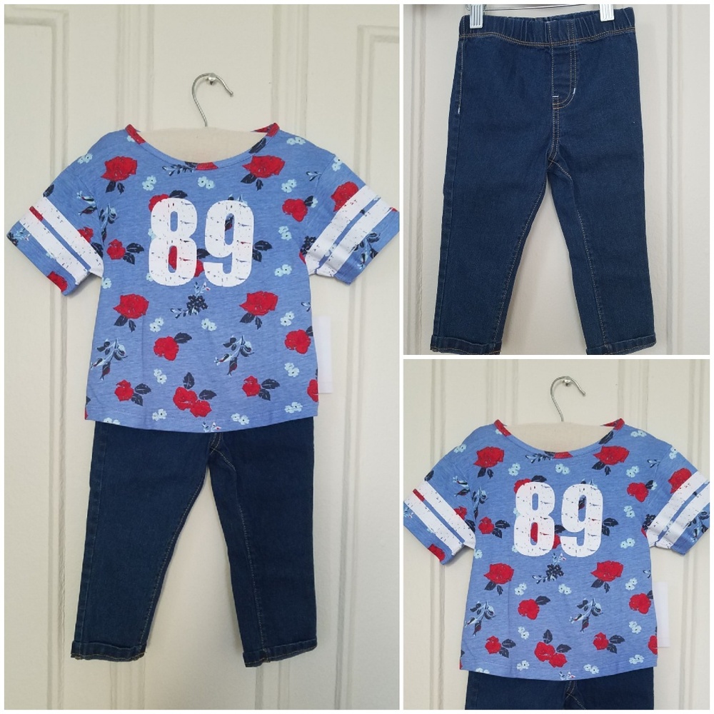 last one! Lee Baby Set Sz 2T
